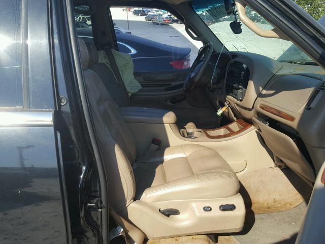 5LMEU27A7YLJ18814 - 2000 LINCOLN NAVIGATOR BLACK photo 5