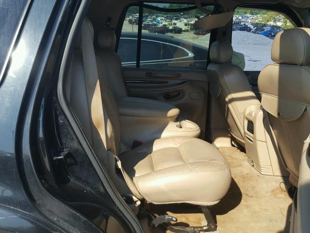 5LMEU27A7YLJ18814 - 2000 LINCOLN NAVIGATOR BLACK photo 6