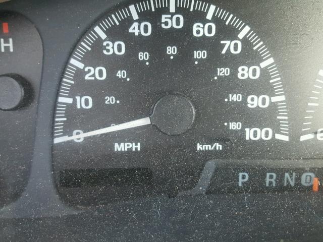 5LMEU27A7YLJ18814 - 2000 LINCOLN NAVIGATOR BLACK photo 8