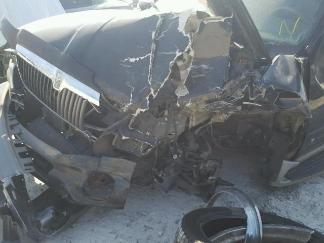 5LMEU27A7YLJ18814 - 2000 LINCOLN NAVIGATOR BLACK photo 9