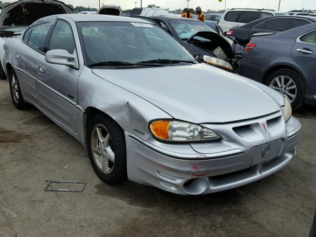 1G2NW52E41C168738 - 2001 PONTIAC GRAND AM SILVER photo 1