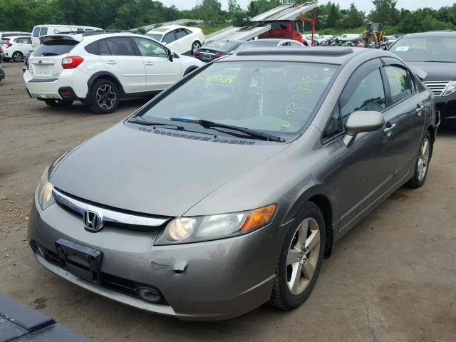 2HGFA16988H338113 - 2008 HONDA CIVIC EXL 米色 照片 2