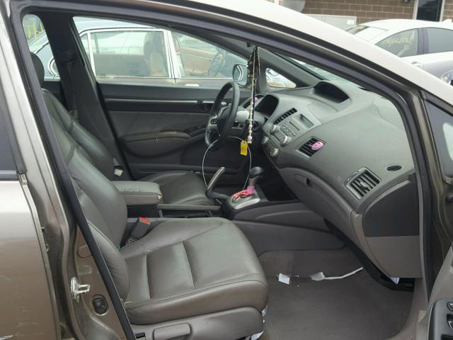 2HGFA16988H338113 - 2008 HONDA CIVIC EXL 米色 照片 5