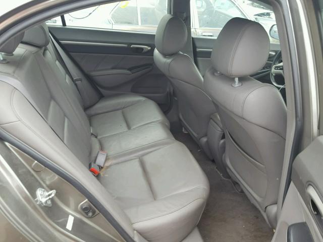 2HGFA16988H338113 - 2008 HONDA CIVIC EXL 米色 照片 6