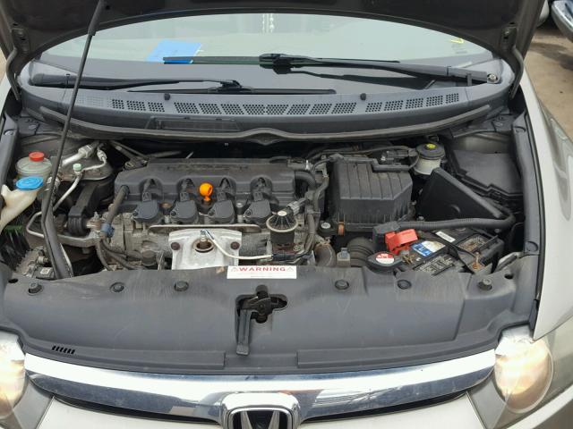 2HGFA16988H338113 - 2008 HONDA CIVIC EXL 米色 照片 7