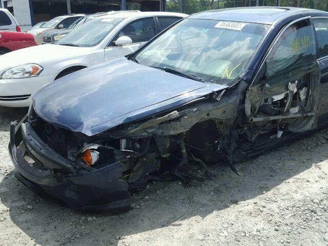 1HGCP26859A141043 - 2009 HONDA ACCORD EXL BLUE photo 9