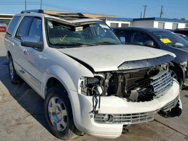 5LMFU27567LJ07146 - 2007 LINCOLN NAVIGATOR Creme Foto 1