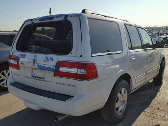 5LMFU27567LJ07146 - 2007 LINCOLN NAVIGATOR Creme Foto 4