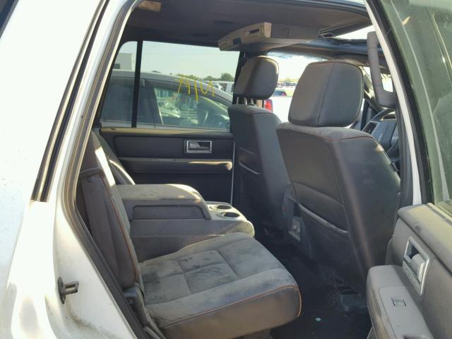 5LMFU27567LJ07146 - 2007 LINCOLN NAVIGATOR Creme Foto 6