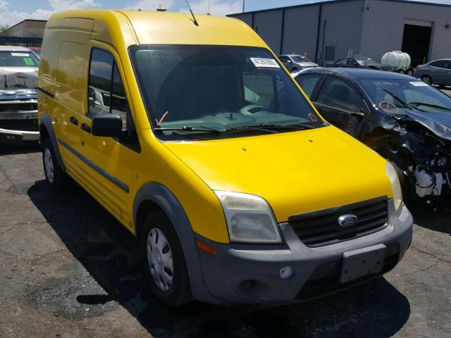 NM0LS7AN2AT018166 - 2010 FORD TRANSIT CO YELLOW photo 1