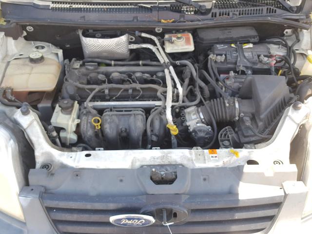 NM0LS7AN2AT018166 - 2010 FORD TRANSIT CO YELLOW photo 7
