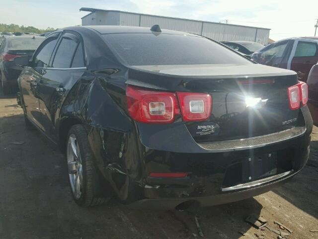 1G11J5SX8DU116529 - 2013 CHEVROLET MALIBU LTZ BLACK photo 3