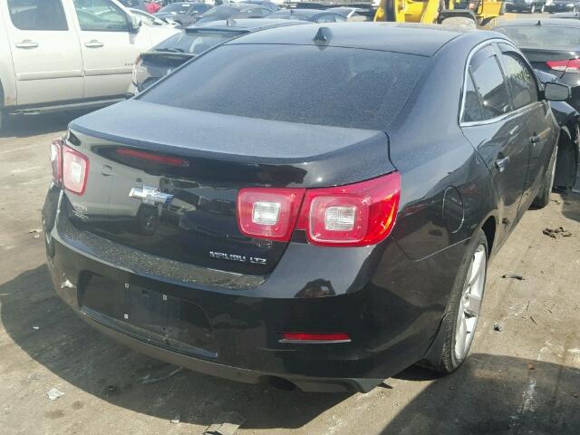 1G11J5SX8DU116529 - 2013 CHEVROLET MALIBU LTZ BLACK photo 4