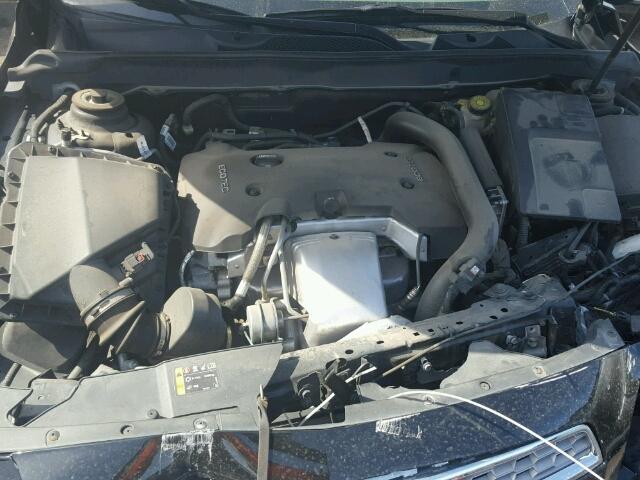 1G11J5SX8DU116529 - 2013 CHEVROLET MALIBU LTZ 黑色 照片 7