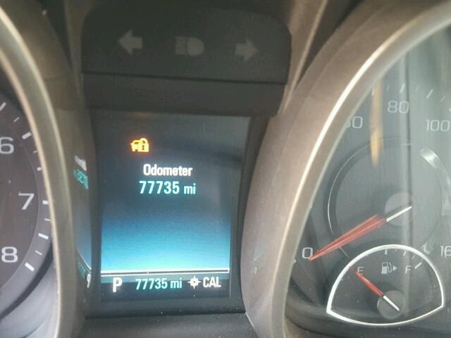 1G11J5SX8DU116529 - 2013 CHEVROLET MALIBU LTZ 黑色 照片 8