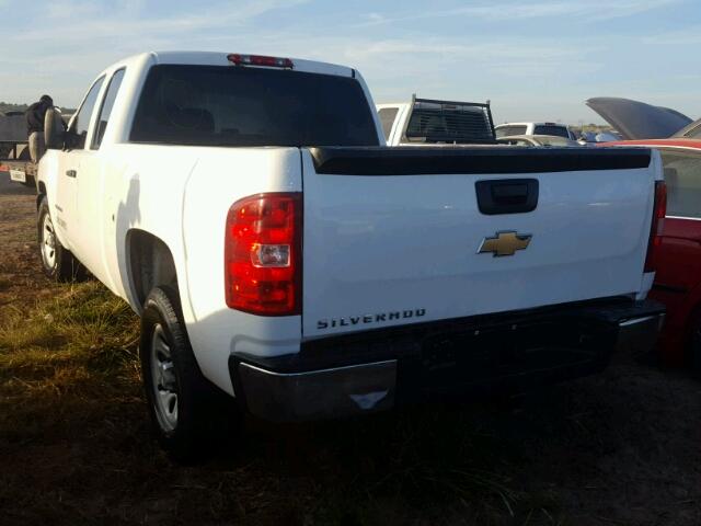 1GCSCPEXXAZ196041 - 2010 CHEVROLET SILVERADO WHITE photo 3