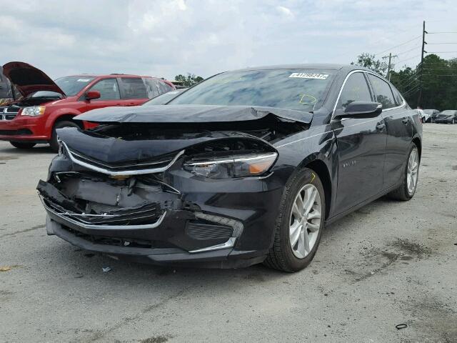 1G1ZE5ST2HF158256 - 2017 CHEVROLET MALIBU LT Qara foto 2