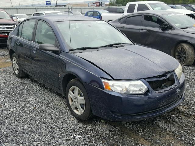 1G8AJ55F97Z110301 - 2007 SATURN ION LEVEL BLUE photo 1