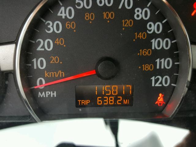 1G8AJ55F97Z110301 - 2007 SATURN ION LEVEL BLUE photo 8