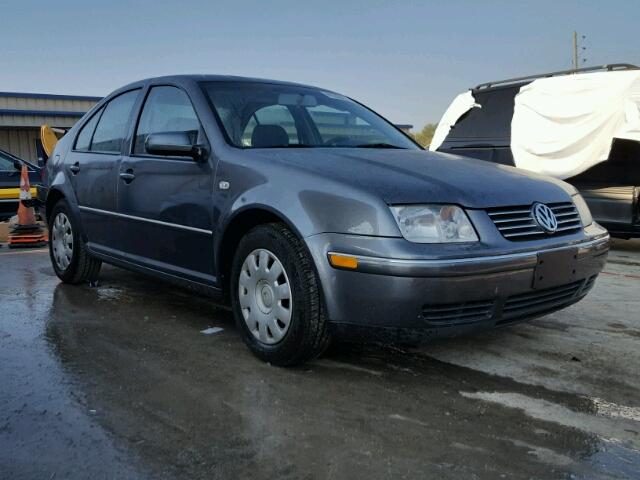 3VWRK69M24M025184 - 2004 VOLKSWAGEN JETTA GRAY photo 1