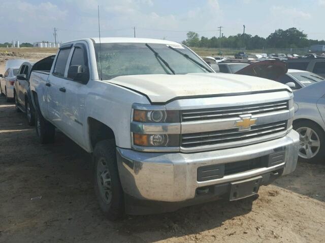 1GC1CUEG1FF635274 - 2015 CHEVROLET SILVERADO WHITE photo 1