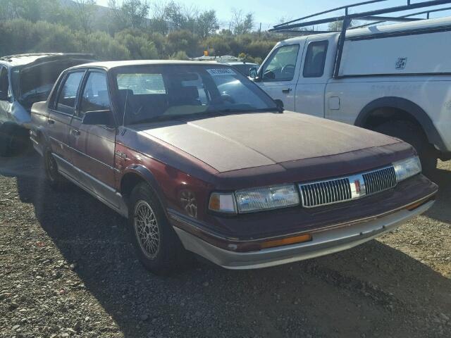 2G3AS5138J2324849 - 1988 OLDSMOBILE CUTLASS CI BURGUNDY photo 1