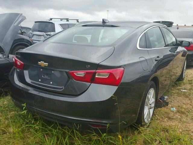 1G1ZE5ST3GF223047 - 2016 CHEVROLET MALIBU GRAY photo 4