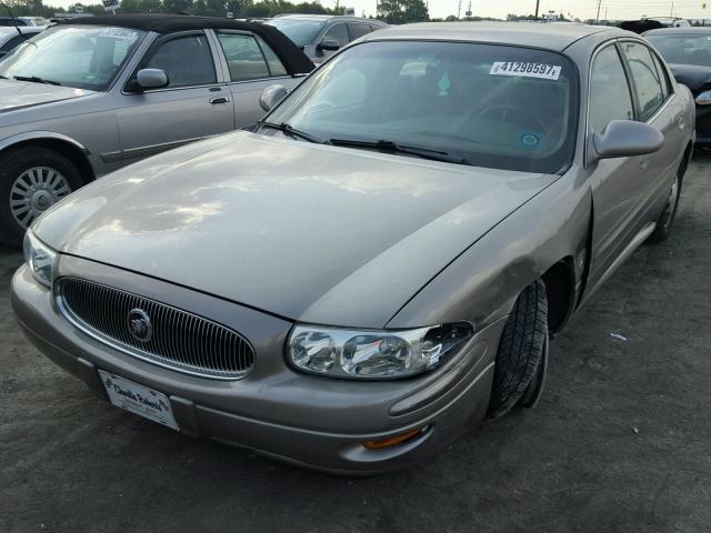 1G4HP52K334184126 - 2003 BUICK LESABRE TAN photo 2