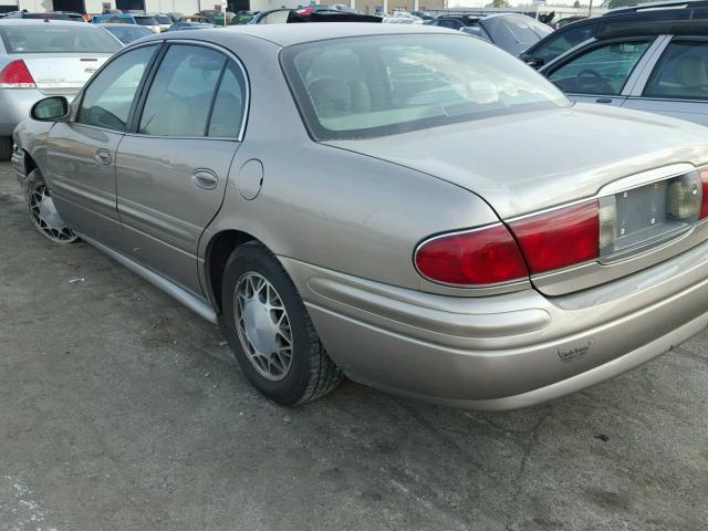 1G4HP52K334184126 - 2003 BUICK LESABRE TAN photo 3