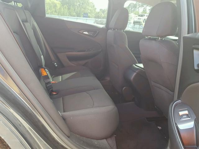 1G1ZB5ST8HF159789 - 2017 CHEVROLET MALIBU LS ნაცრისფერი ფოტო 6