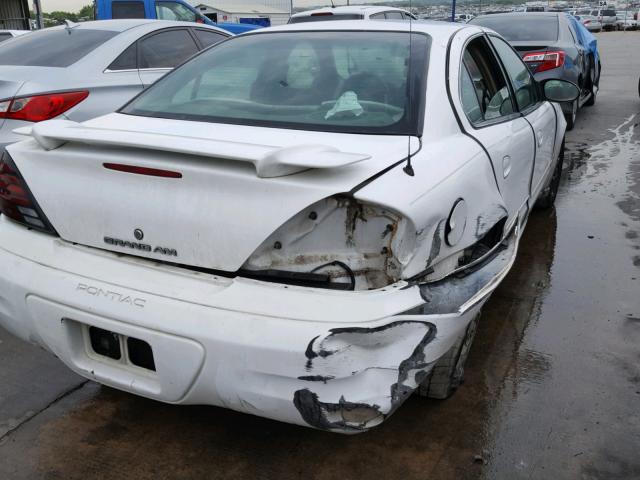 1G2NF52E94M570768 - 2004 PONTIAC GRAND AM S WHITE photo 10