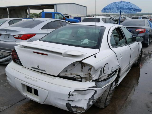 1G2NF52E94M570768 - 2004 PONTIAC GRAND AM S WHITE photo 4