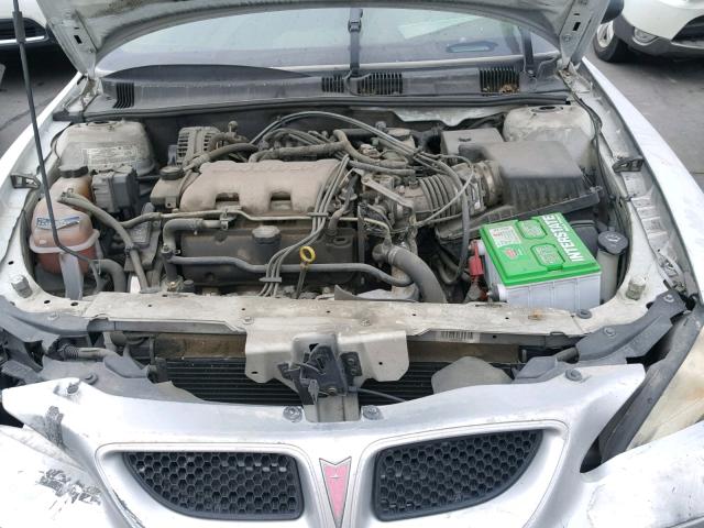 1G2NF52E94M570768 - 2004 PONTIAC GRAND AM S WHITE photo 7
