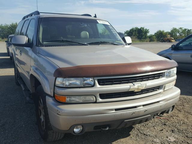 3GNFK16Z86G117160 - 2006 CHEVROLET SUBURBAN K GRAY photo 1