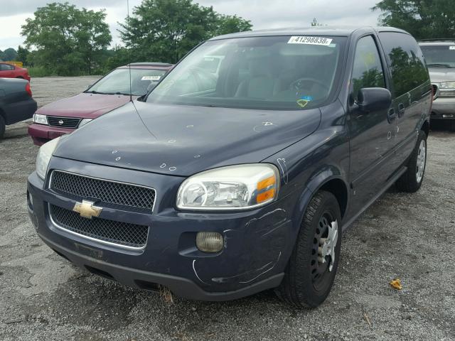 1GNDU23W68D177794 - 2008 CHEVROLET UPLANDER L 灰色 照片 2
