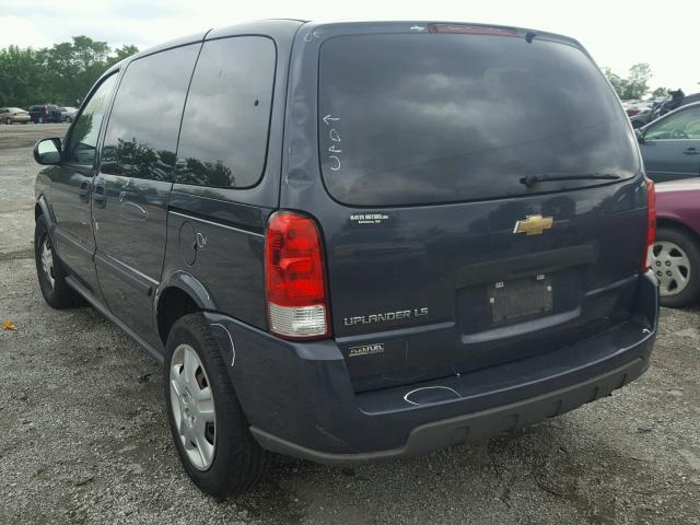 1GNDU23W68D177794 - 2008 CHEVROLET UPLANDER L 灰色 照片 3