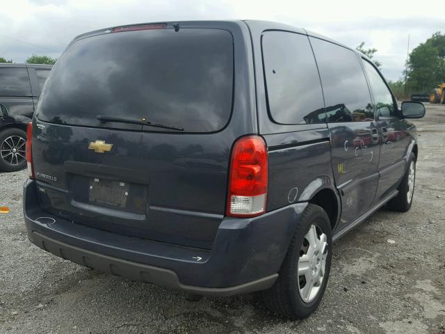 1GNDU23W68D177794 - 2008 CHEVROLET UPLANDER L 灰色 照片 4