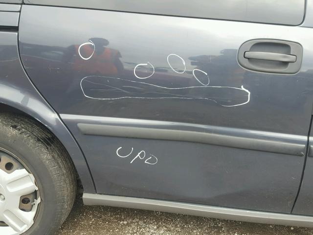 1GNDU23W68D177794 - 2008 CHEVROLET UPLANDER L 灰色 照片 9