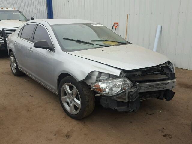 1G1ZA5EU2BF321057 - 2011 CHEVROLET MALIBU LS 银色 照片 1