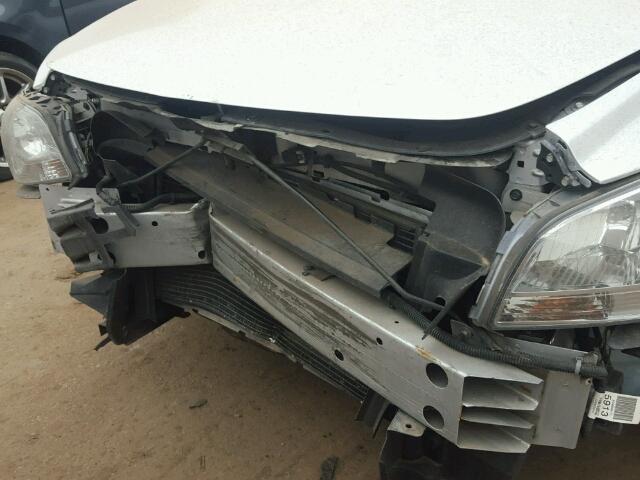 1G1ZA5EU2BF321057 - 2011 CHEVROLET MALIBU LS 银色 照片 10