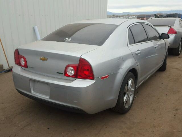 1G1ZA5EU2BF321057 - 2011 CHEVROLET MALIBU LS 银色 照片 4