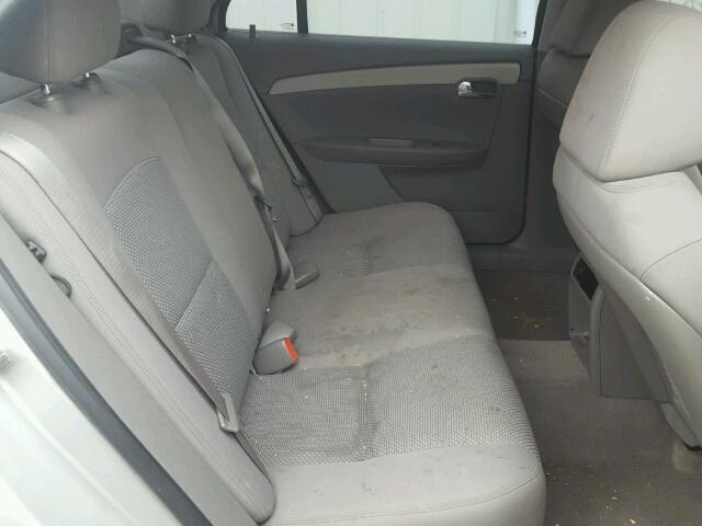 1G1ZA5EU2BF321057 - 2011 CHEVROLET MALIBU LS 银色 照片 6