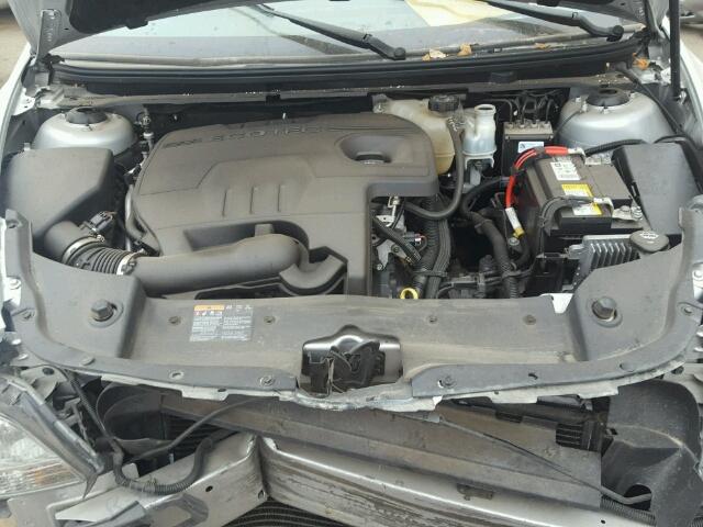 1G1ZA5EU2BF321057 - 2011 CHEVROLET MALIBU LS 银色 照片 7