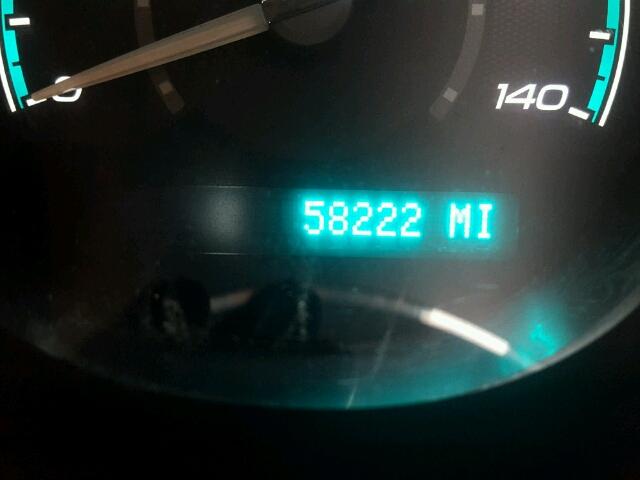 1G1ZA5EU2BF321057 - 2011 CHEVROLET MALIBU LS 银色 照片 8