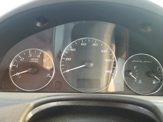 1G1ZS58F57F262748 - 2007 CHEVROLET MALIBU LS თეთრი ფოტო 8