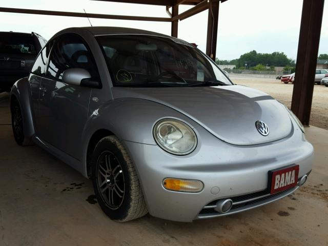 3VWCP21CX1M459643 - 2001 VOLKSWAGEN NEW BEETLE ვერცხლისფერი ფოტო 1