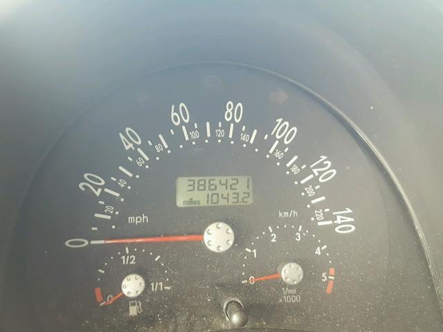 3VWCP21CX1M459643 - 2001 VOLKSWAGEN NEW BEETLE ვერცხლისფერი ფოტო 8