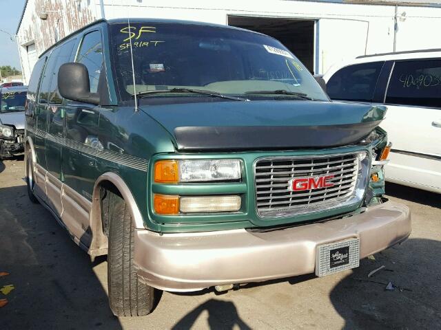 1GDFG15R1X1018106 - 1999 GMC SAVANA GREEN photo 1