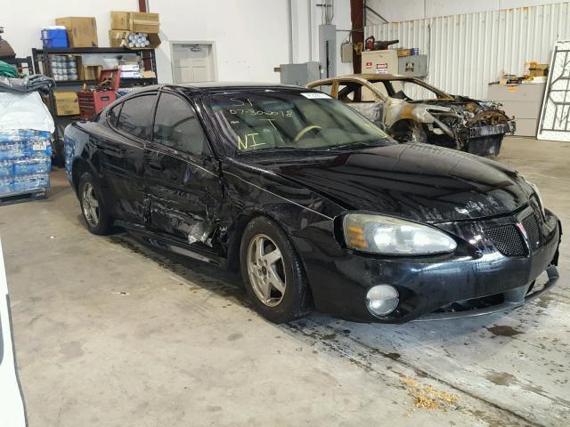2G2WP542141360701 - 2004 PONTIAC GRAND PRIX BLACK photo 1