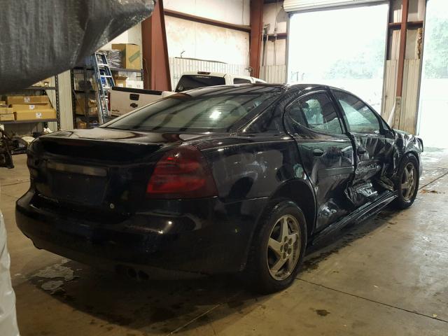 2G2WP542141360701 - 2004 PONTIAC GRAND PRIX BLACK photo 4